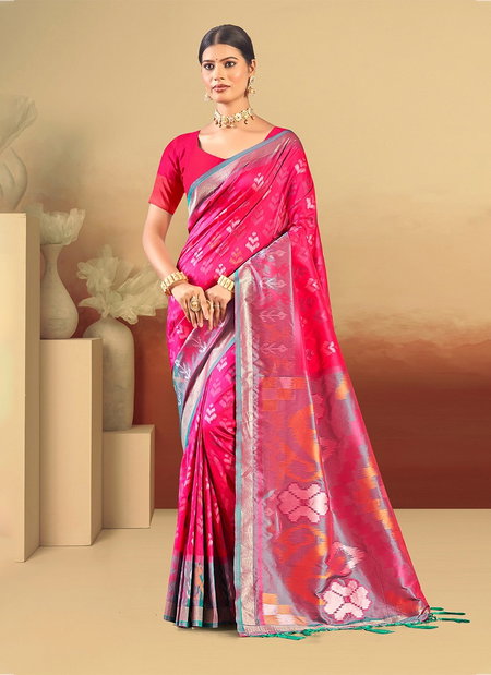 Pochampalli 15 By Bunawat Silk With Pochampally Sarees Wholesale Market Surat